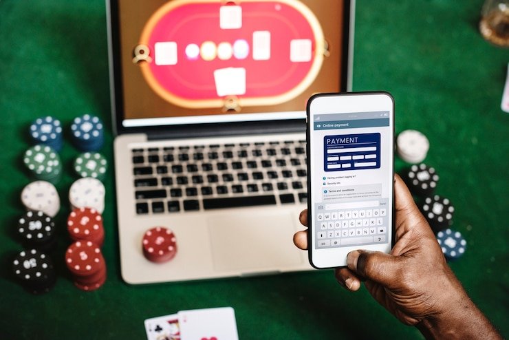 Antarmuka seluler togel viral dengan kategori olahraga dan permainan